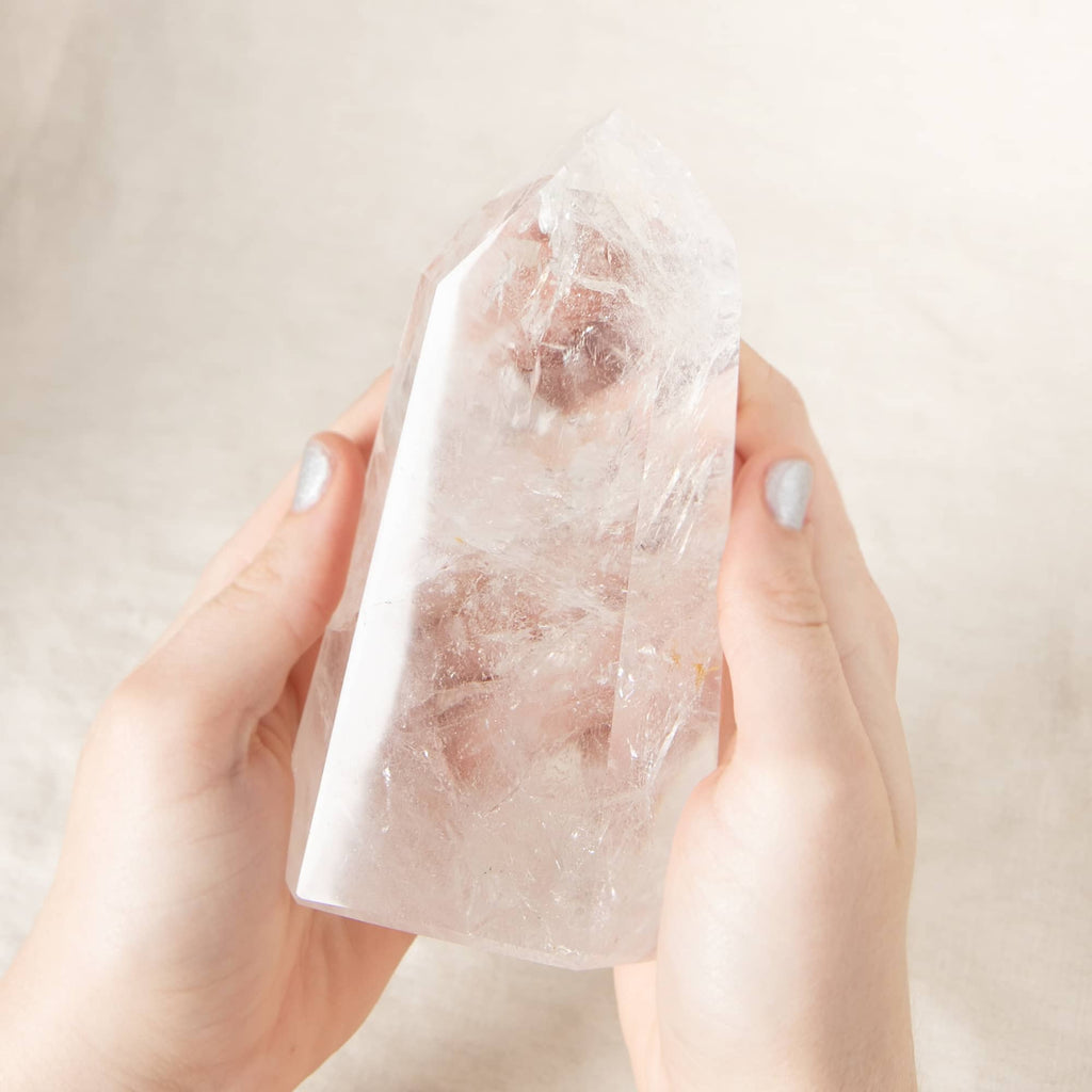 Clear Quartz Points & Towers - 1 of a Kind- AAA Premium Qualty
