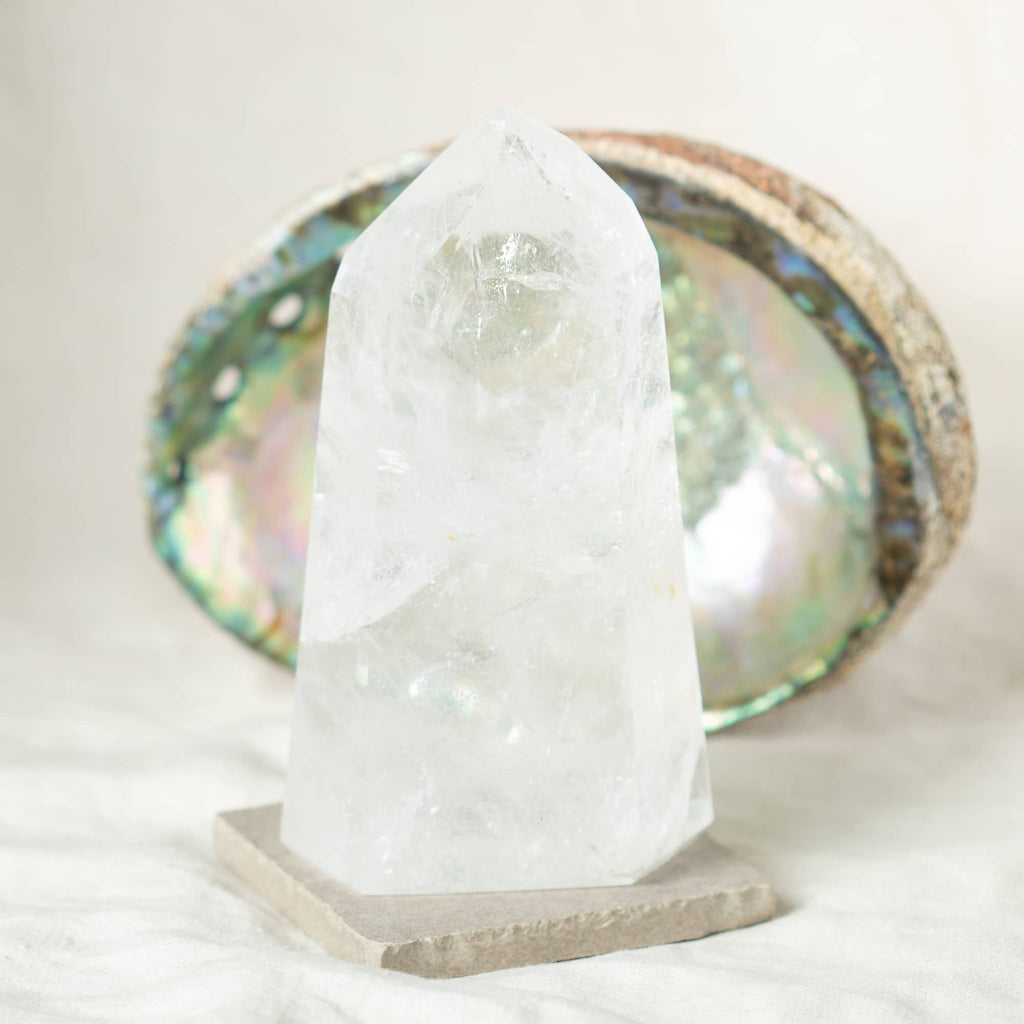 Clear Quartz Points & Towers - 1 of a Kind- AAA Premium Qualty