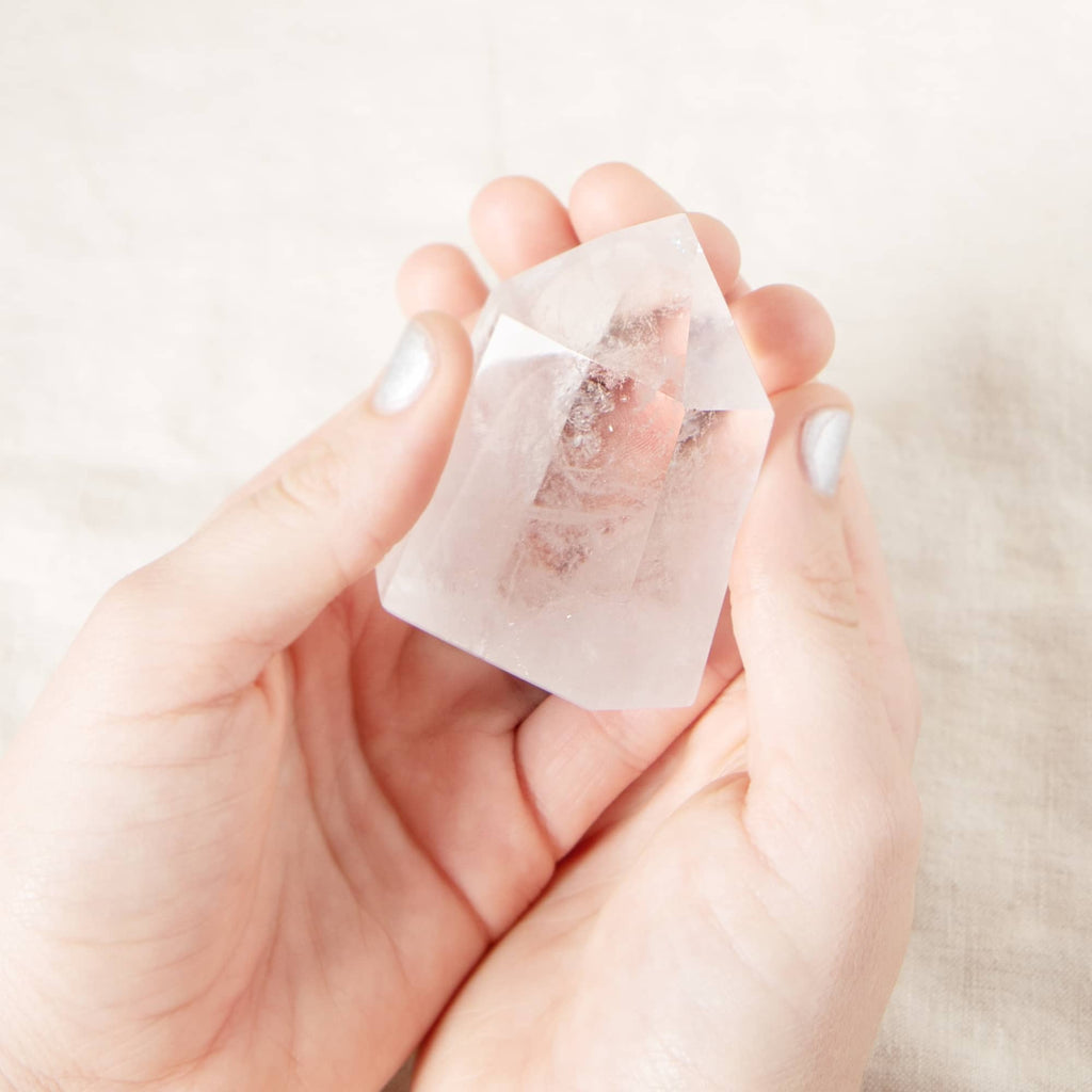 Clear Quartz Points & Towers - 1 of a Kind- AAA Premium Qualty