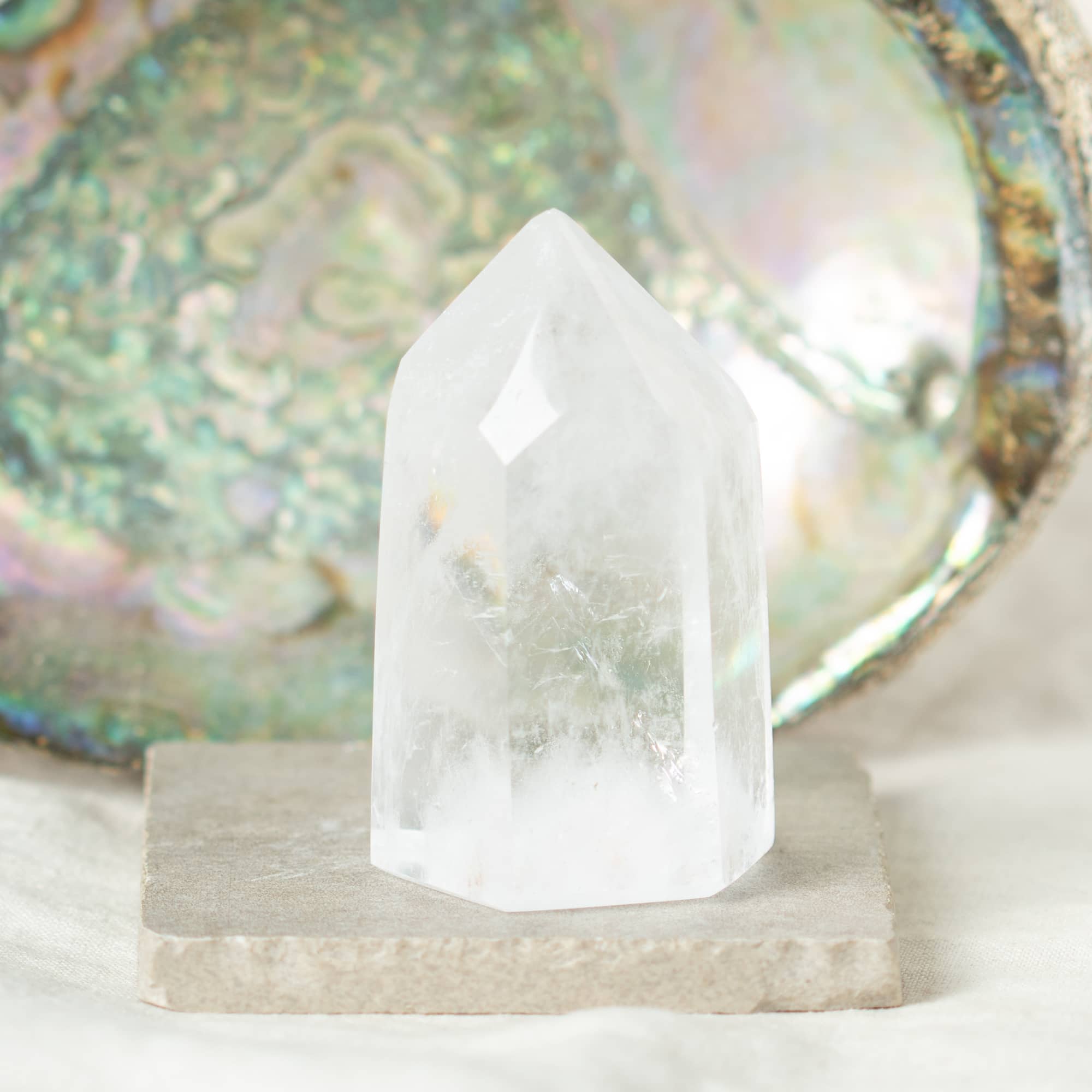 Clear Quartz Points & Towers - 1 of a Kind- AAA Premium Qualty