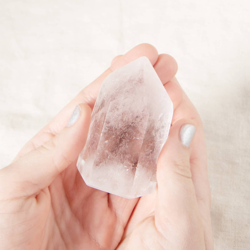 Clear Quartz Points & Towers - 1 of a Kind- AAA Premium Qualty