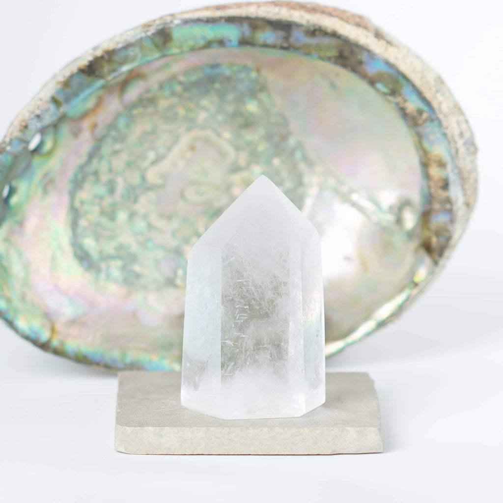 Clear Quartz Points & Towers - 1 of a Kind- AAA Premium Qualty