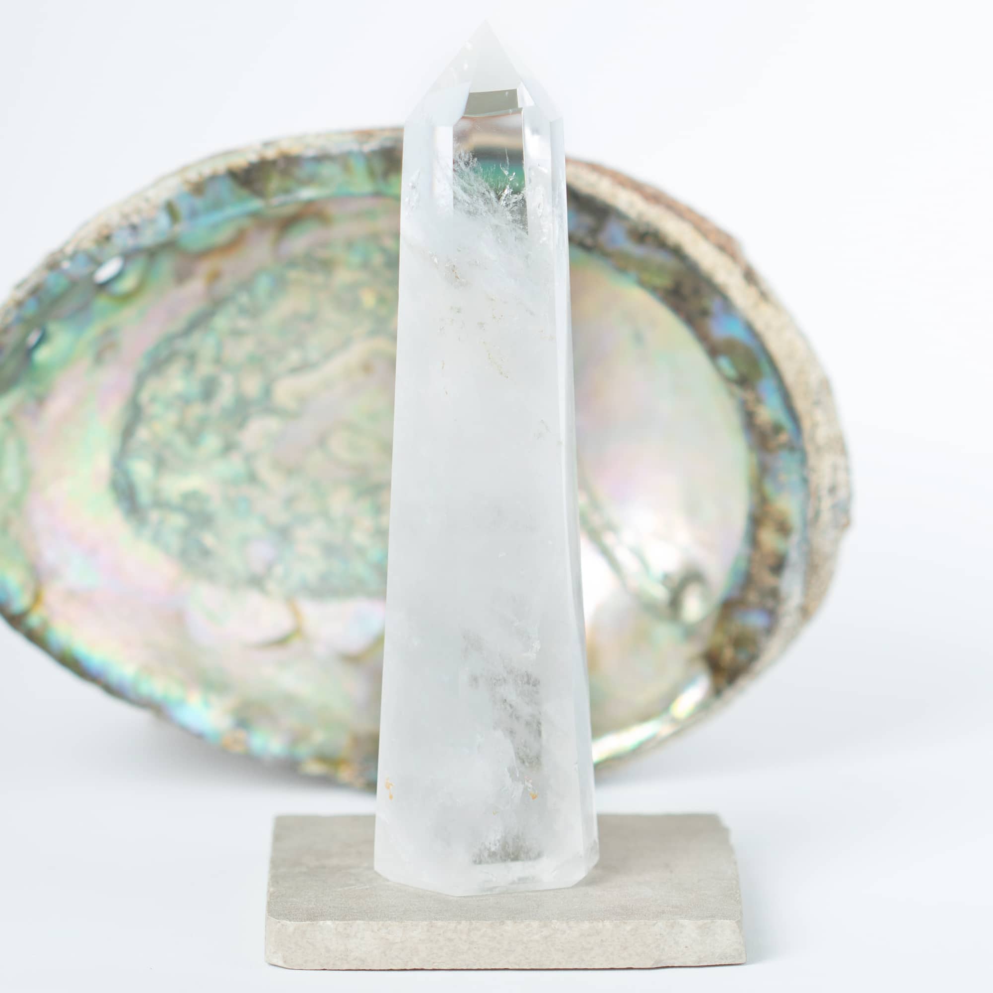 Clear Quartz Points & Towers - 1 of a Kind- AAA Premium Qualty