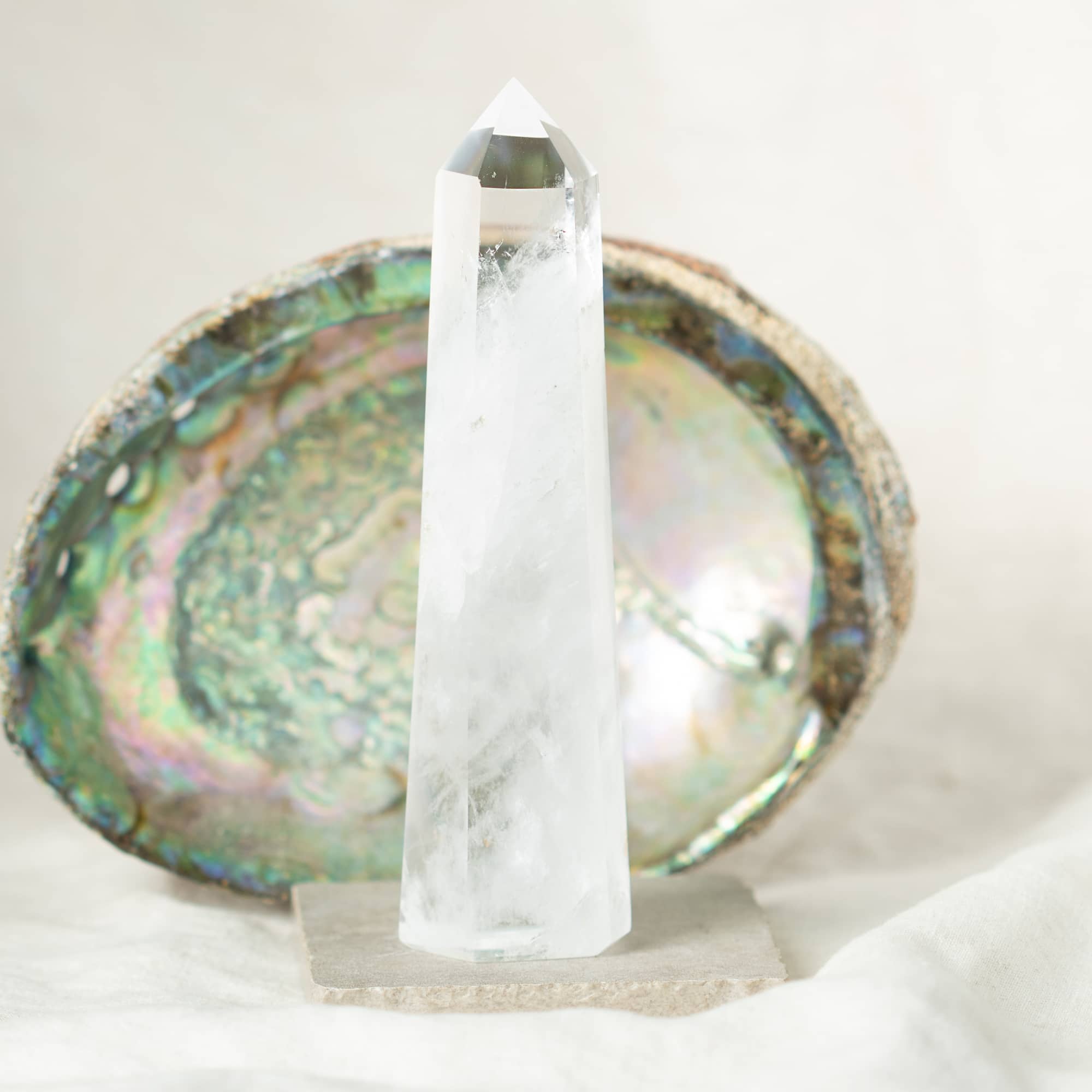 Clear Quartz Points & Towers - 1 of a Kind- AAA Premium Qualty