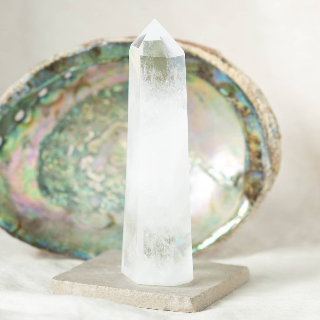 Clear Quartz Points & Towers - 1 of a Kind- AAA Premium Qualty