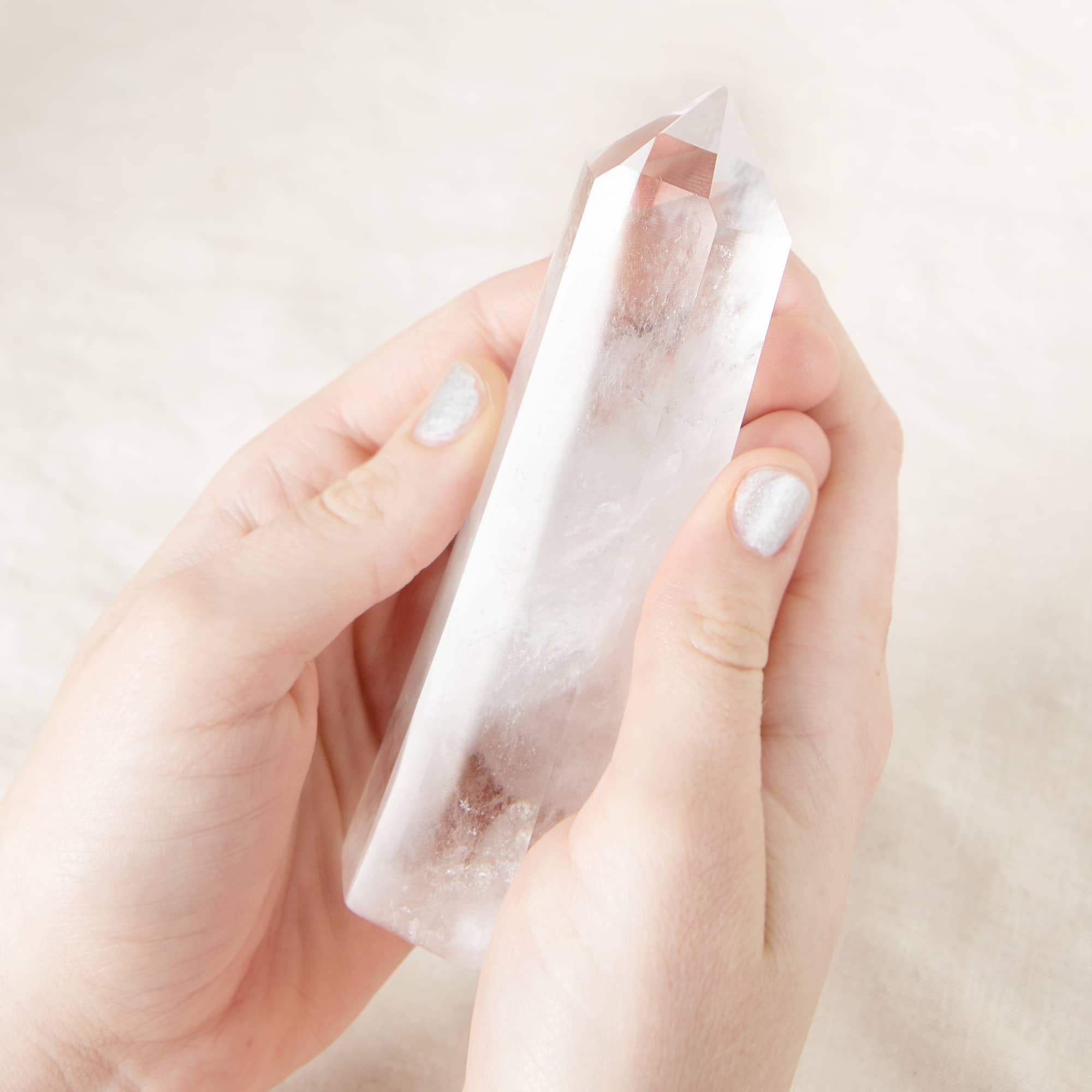 Clear Quartz Points & Towers - 1 of a Kind- AAA Premium Qualty
