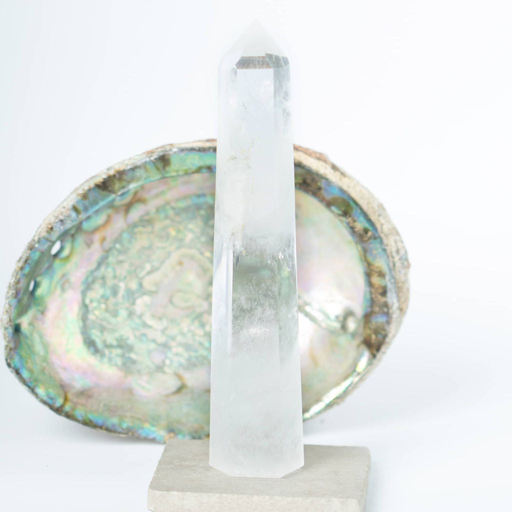 Clear Quartz Points & Towers - 1 of a Kind- AAA Premium Qualty