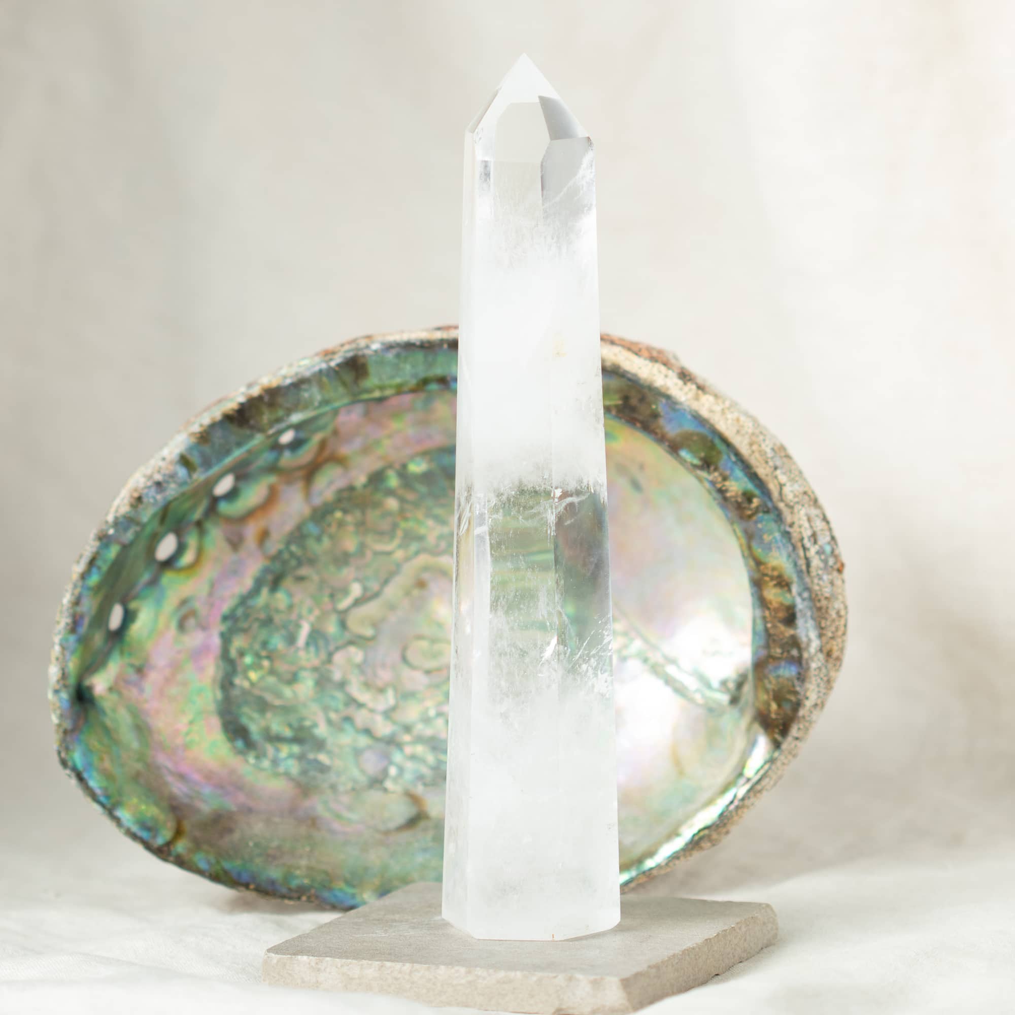 Clear Quartz Points & Towers - 1 of a Kind- AAA Premium Qualty