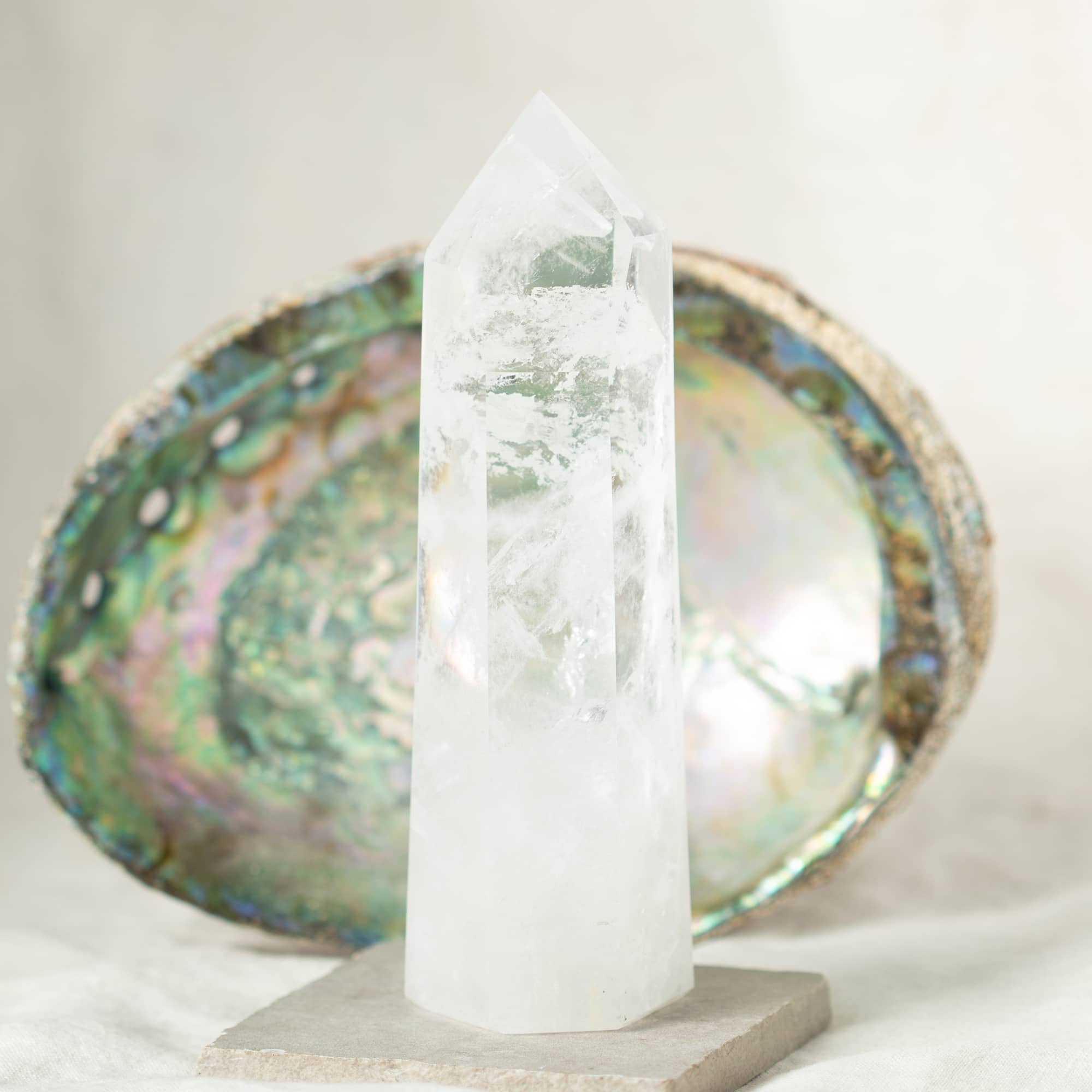 Clear Quartz Points & Towers - 1 of a Kind- AAA Premium Qualty
