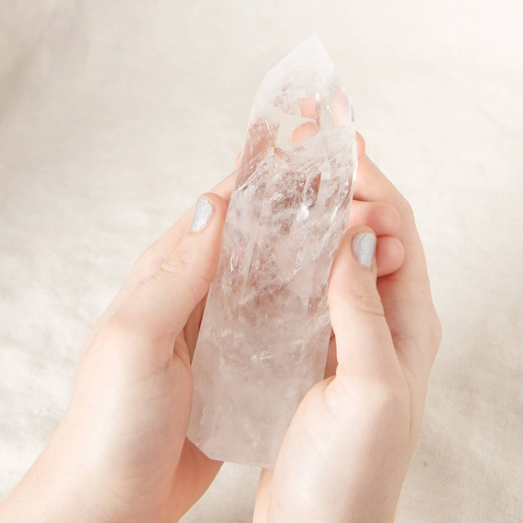 Clear Quartz Points & Towers - 1 of a Kind- AAA Premium Qualty