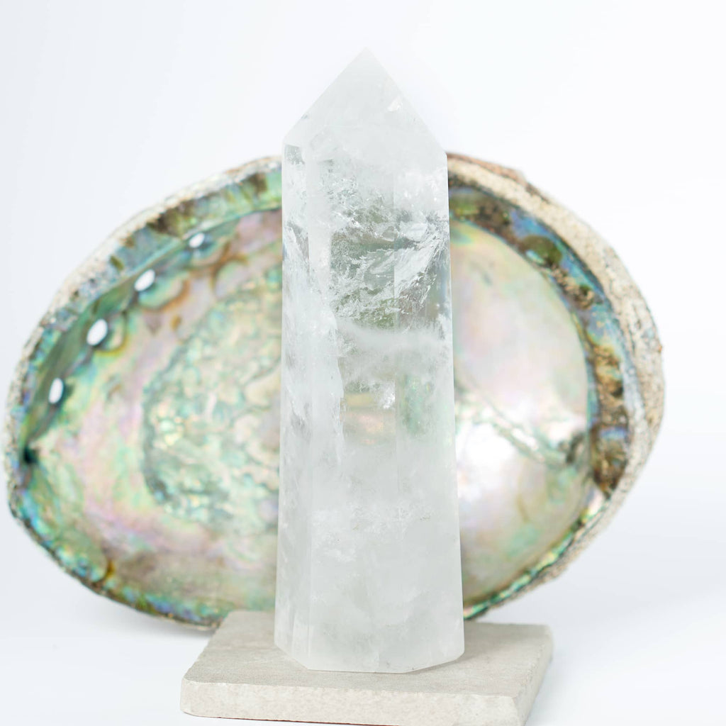 Clear Quartz Points & Towers - 1 of a Kind- AAA Premium Qualty