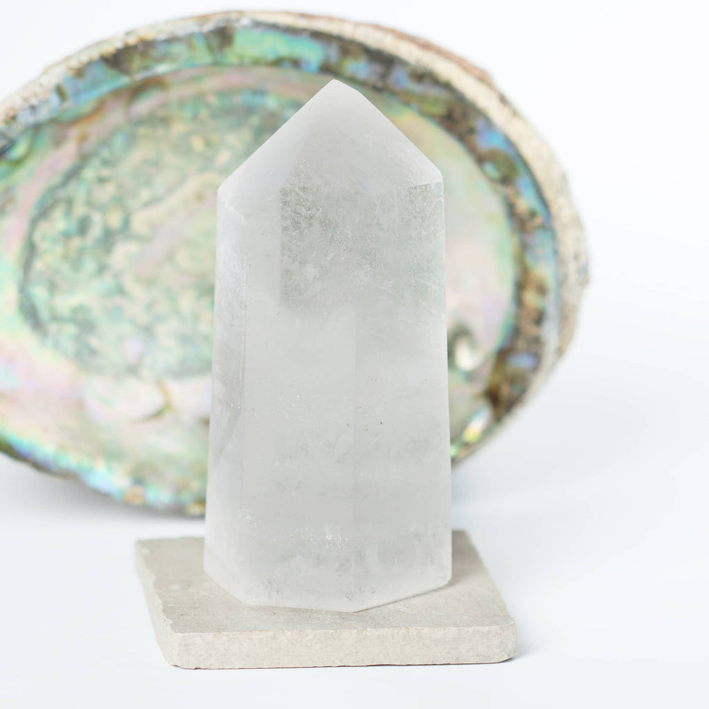 Clear Quartz Points & Towers - 1 of a Kind- AAA Premium Qualty