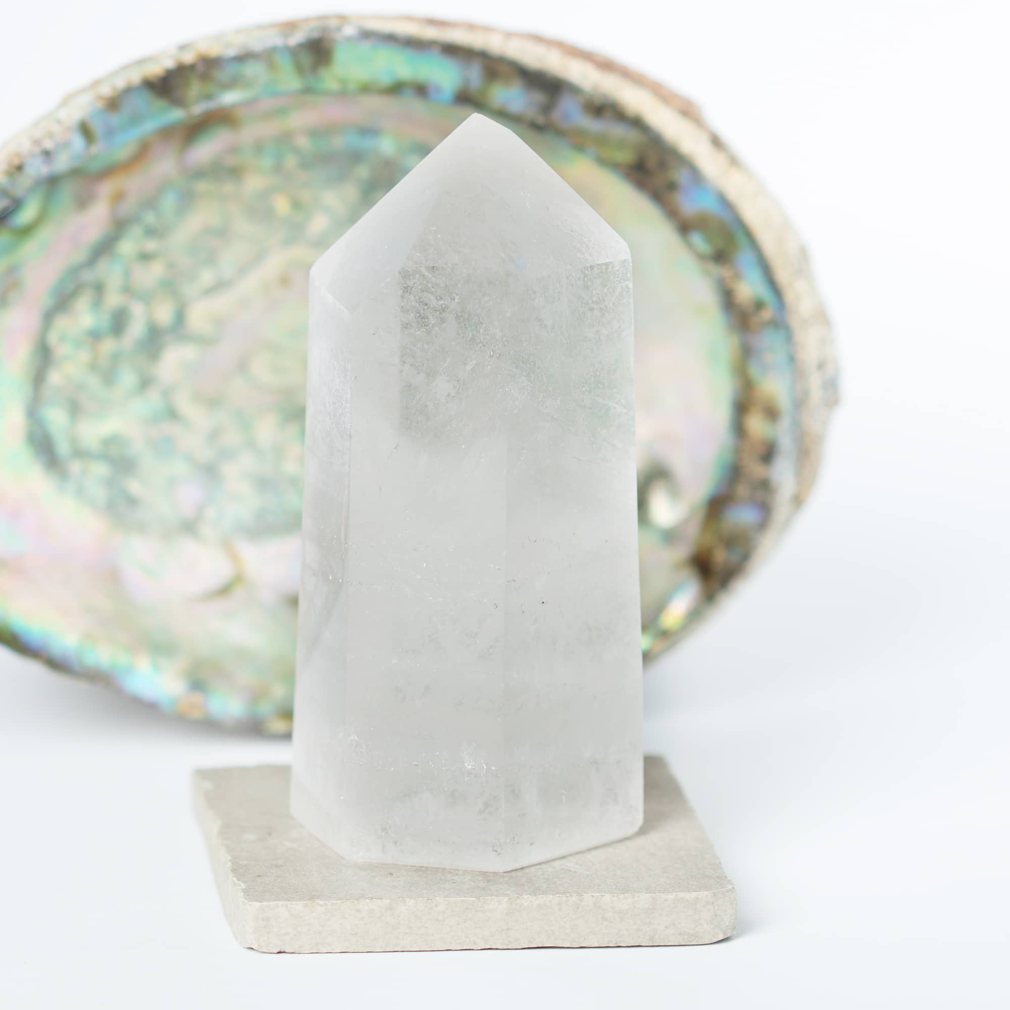 Clear Quartz Points & Towers - 1 of a Kind- AAA Premium Qualty