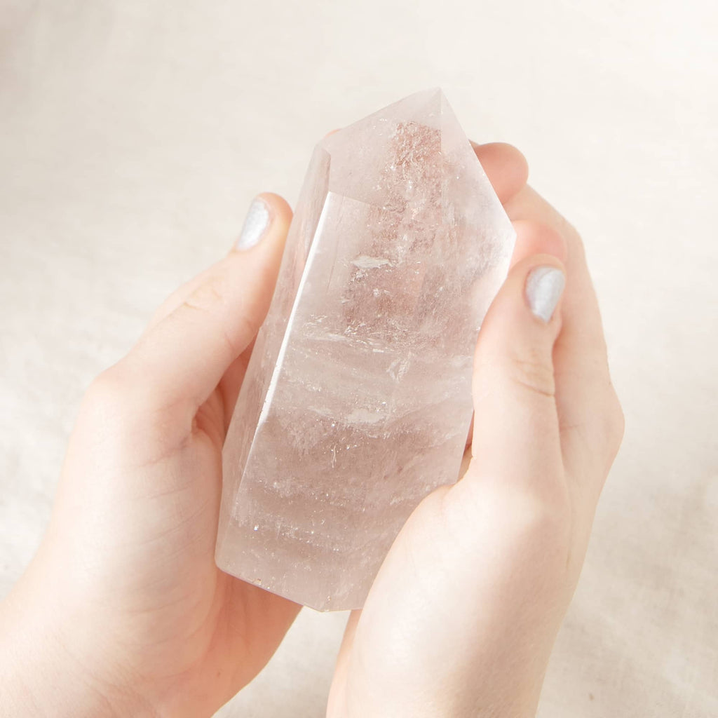 Clear Quartz Points & Towers - 1 of a Kind- AAA Premium Qualty