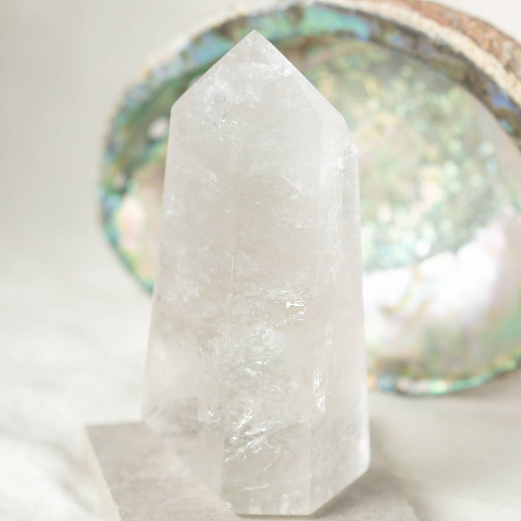 Clear Quartz Points & Towers - 1 of a Kind- AAA Premium Qualty