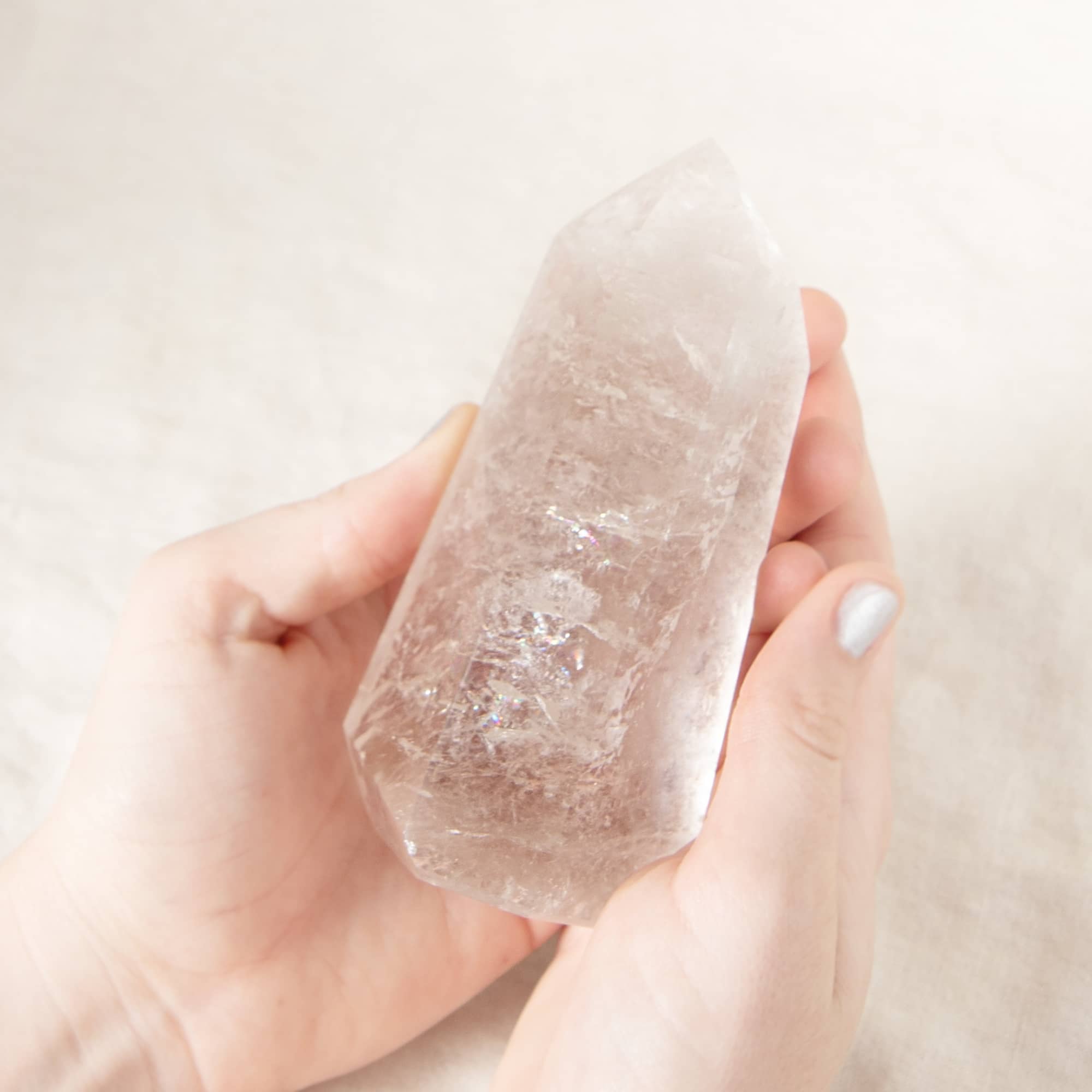 Clear Quartz Points & Towers - 1 of a Kind- AAA Premium Qualty