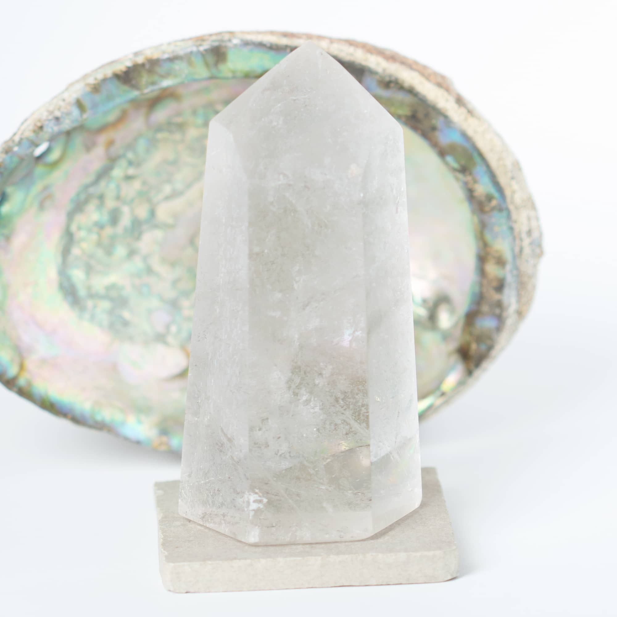 Clear Quartz Points & Towers - 1 of a Kind- AAA Premium Qualty