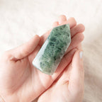 Green Fluorite Obelisk - 1 of a Kind