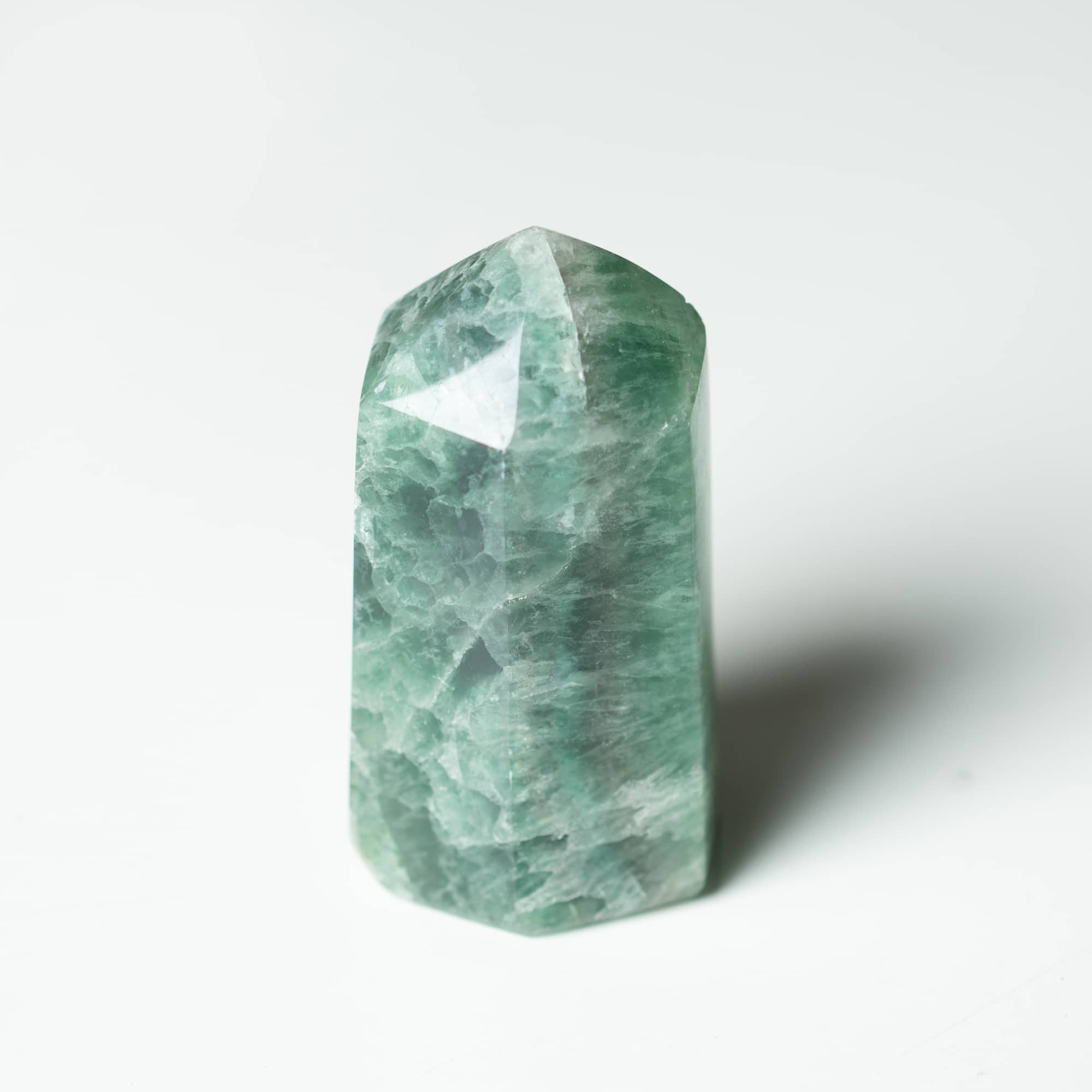 Green Fluorite Obelisk - 1 of a Kind