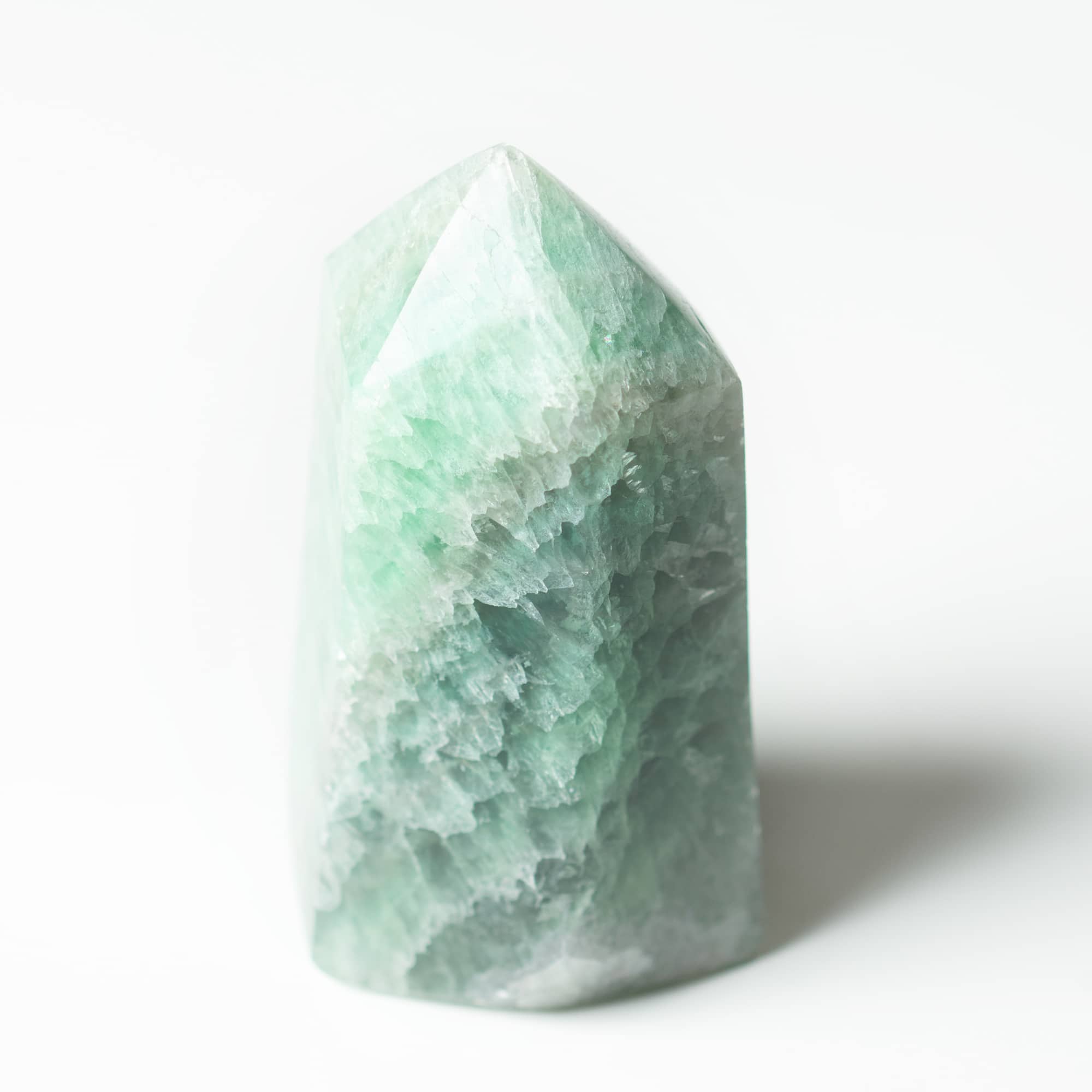 Green Fluorite Obelisk - 1 of a Kind