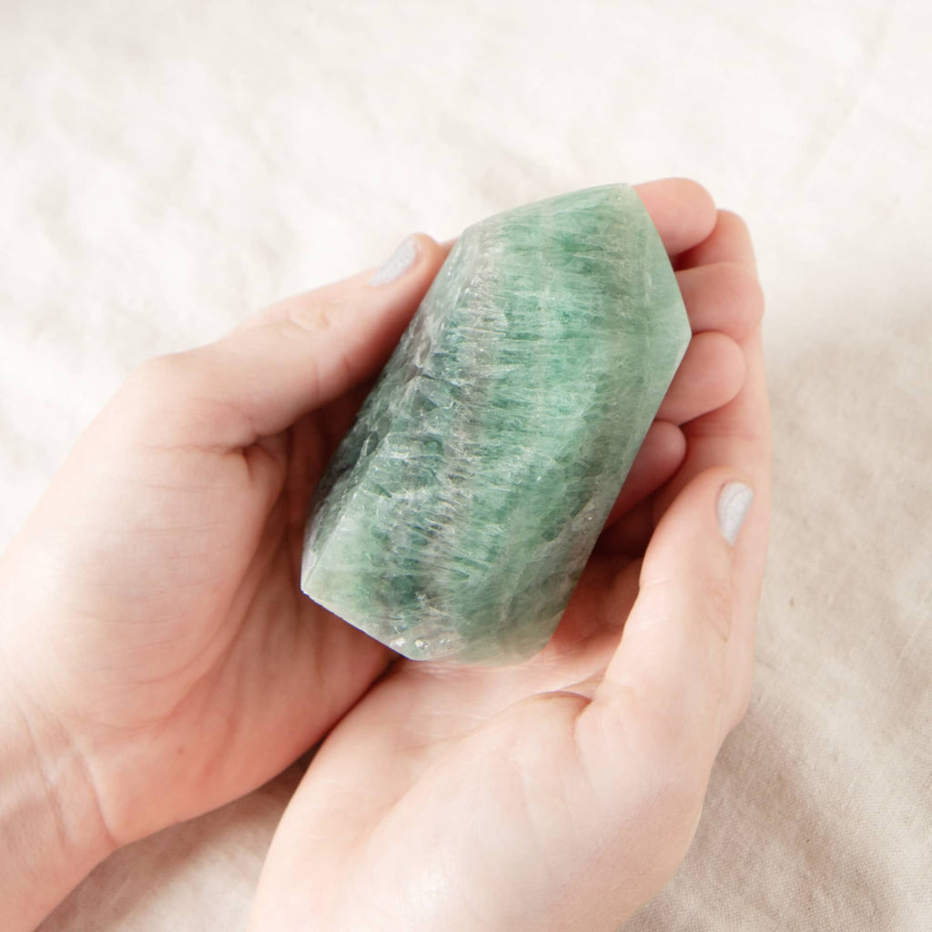 Green Fluorite Obelisk - 1 of a Kind