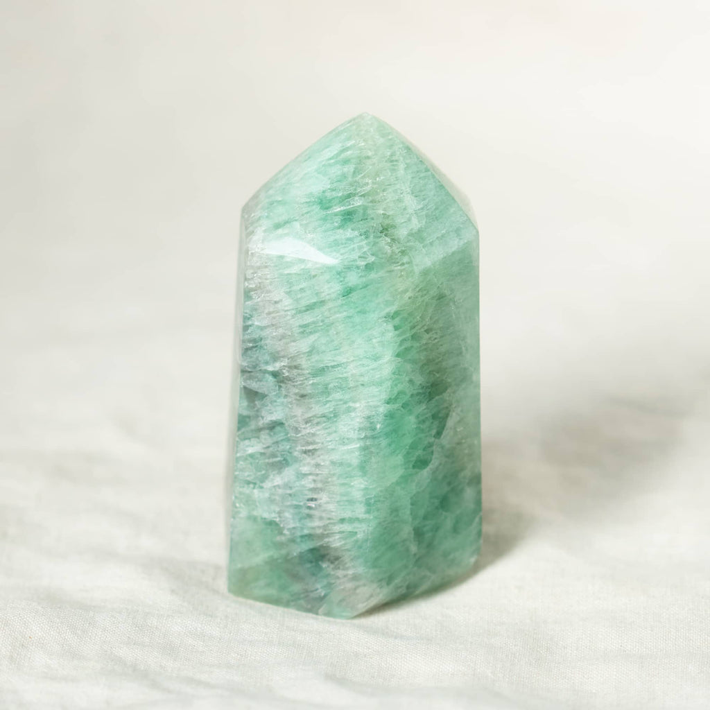 Green Fluorite Obelisk - 1 of a Kind