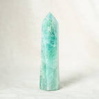 Green Fluorite Obelisk - 1 of a Kind