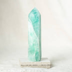 Green Fluorite Obelisk - 1 of a Kind