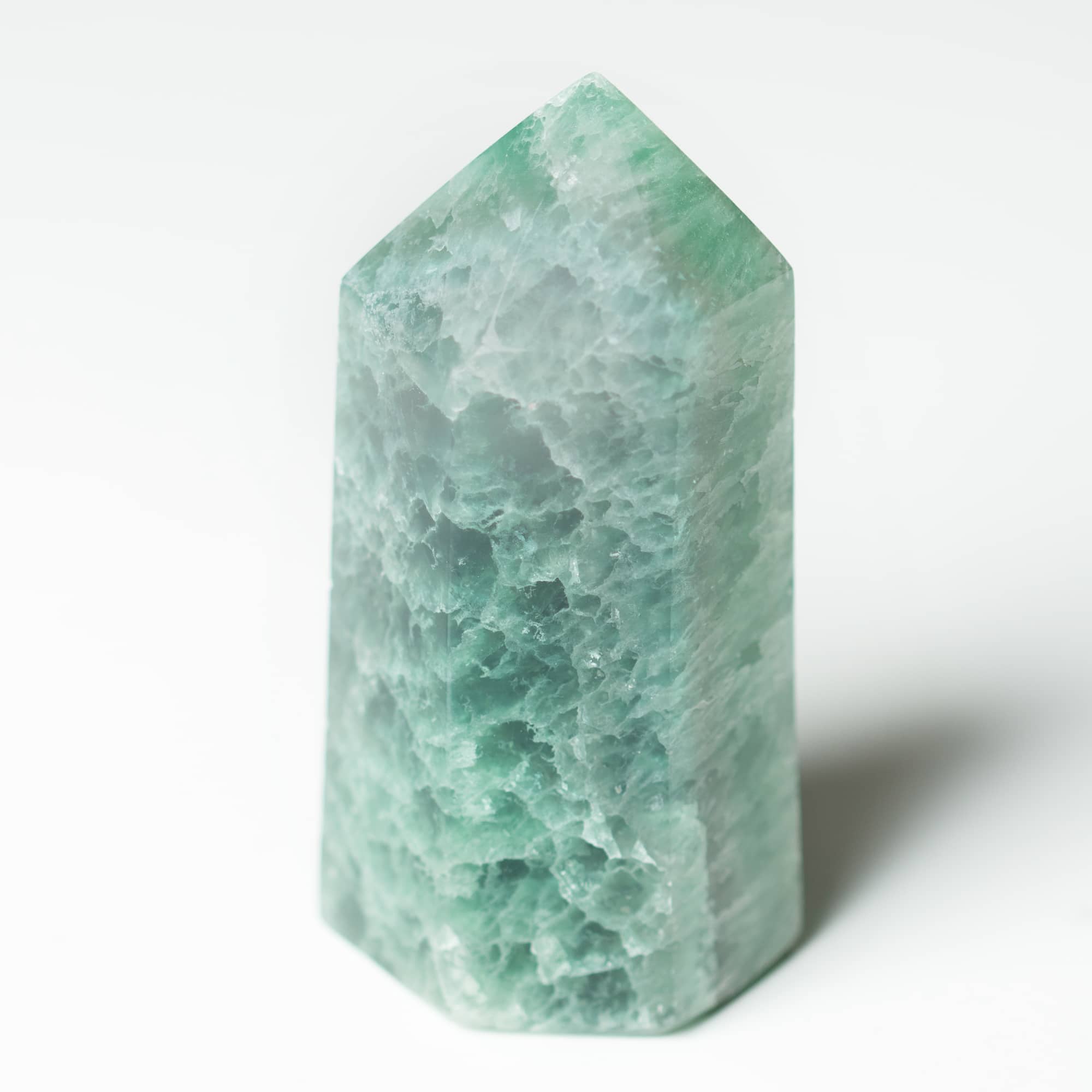 Green Fluorite Obelisk - 1 of a Kind