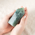 Green Fluorite Obelisk - 1 of a Kind