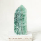 Green Fluorite Obelisk - 1 of a Kind