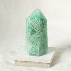Green Fluorite Obelisk - 1 of a Kind