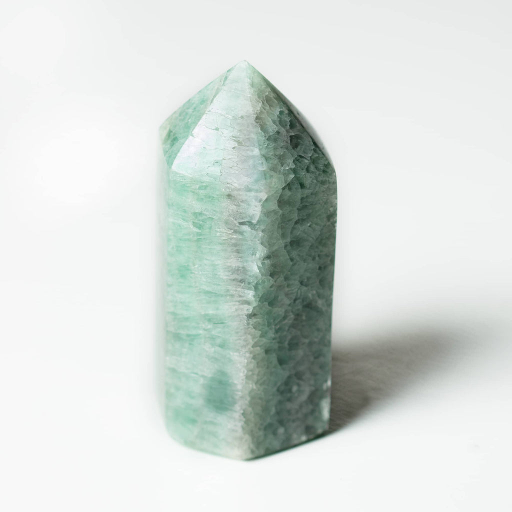 Green Fluorite Obelisk - 1 of a Kind