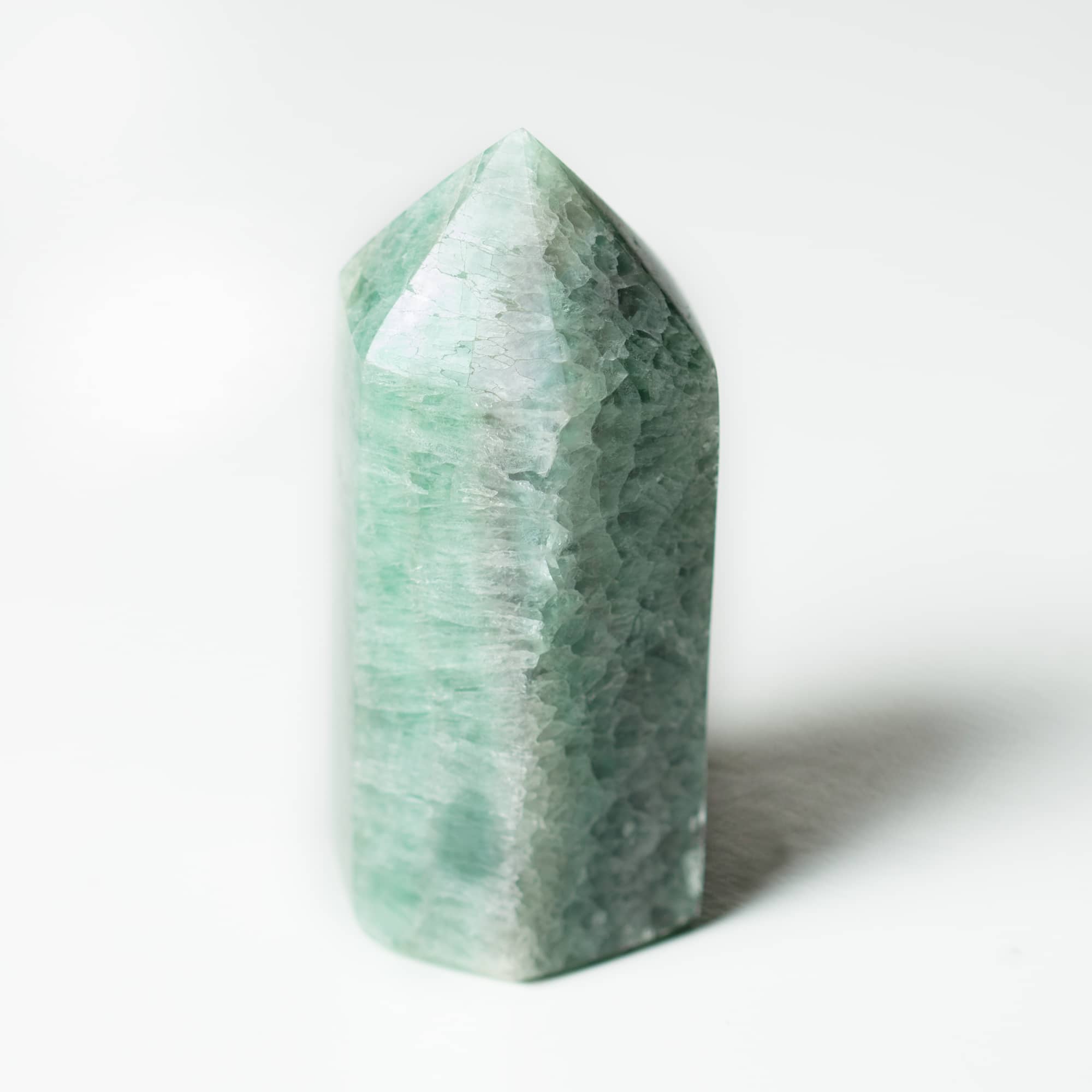 Green Fluorite Obelisk - 1 of a Kind