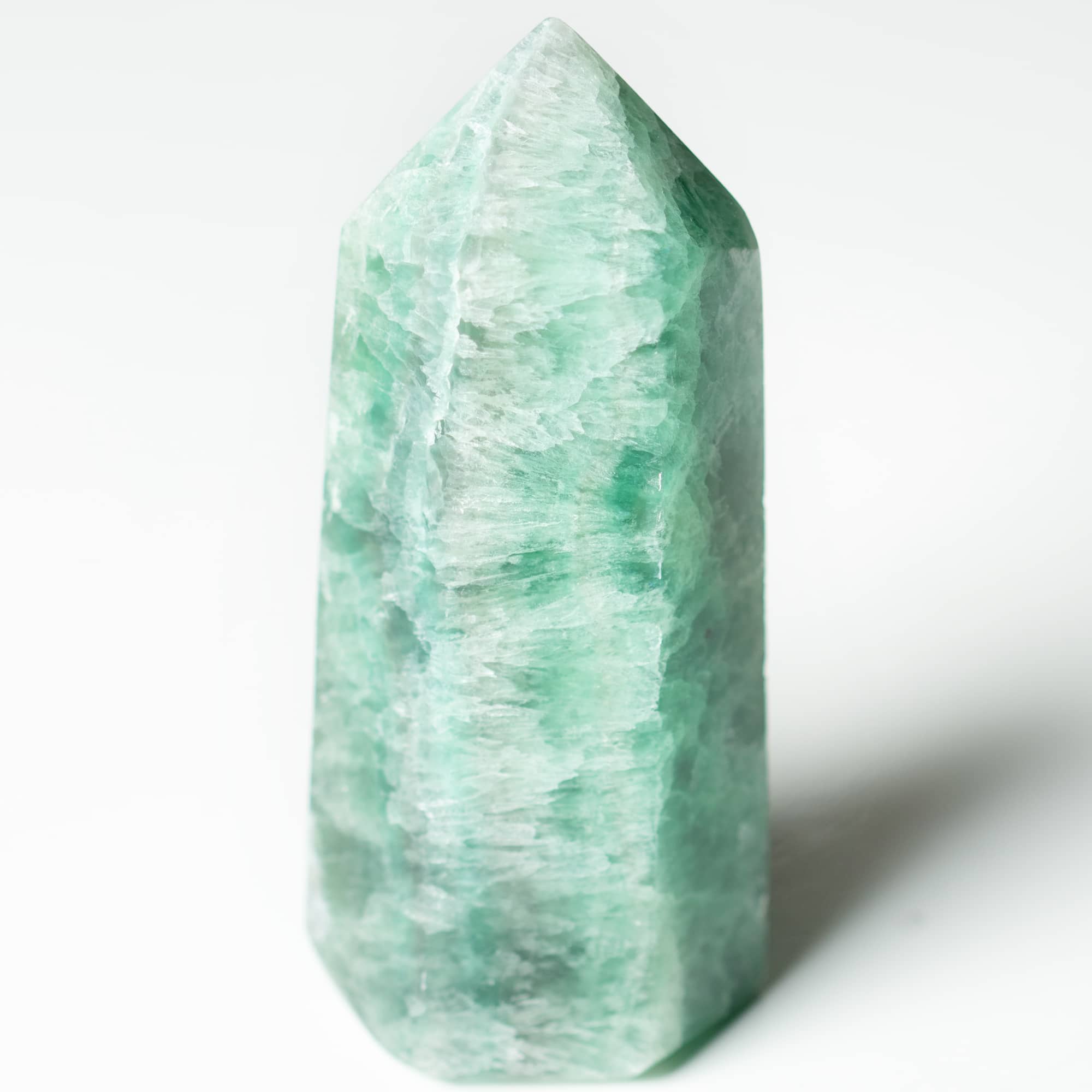 Green Fluorite Obelisk - 1 of a Kind