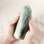 Green Fluorite Obelisk - 1 of a Kind