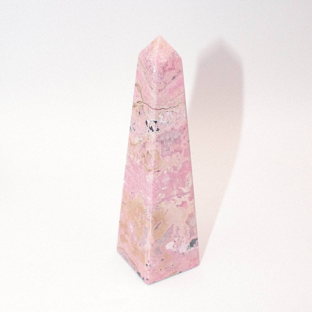 Rhodonite Tower - AAA Premium Quality
