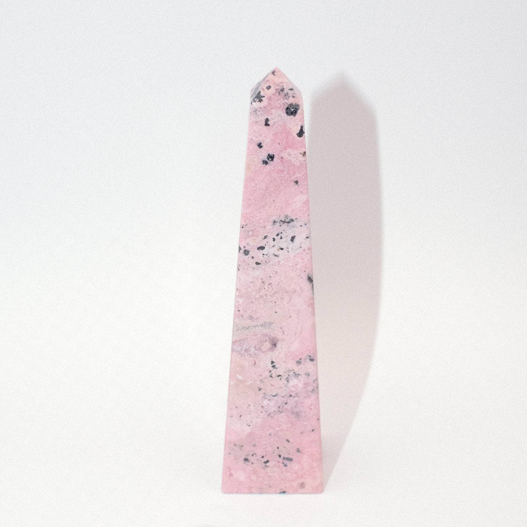 Rhodonite Tower - AAA Premium Quality