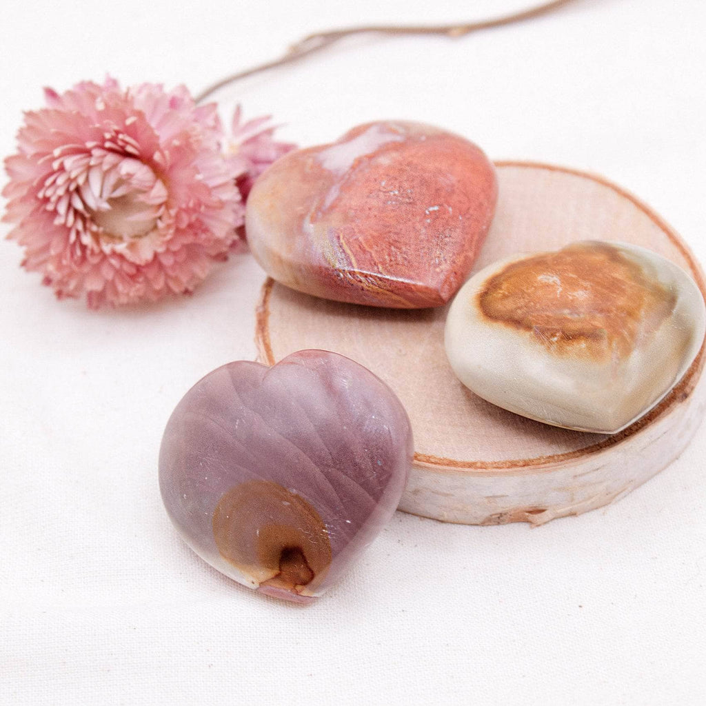 Polychrome Jasper Heart