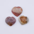 Polychrome Jasper Heart