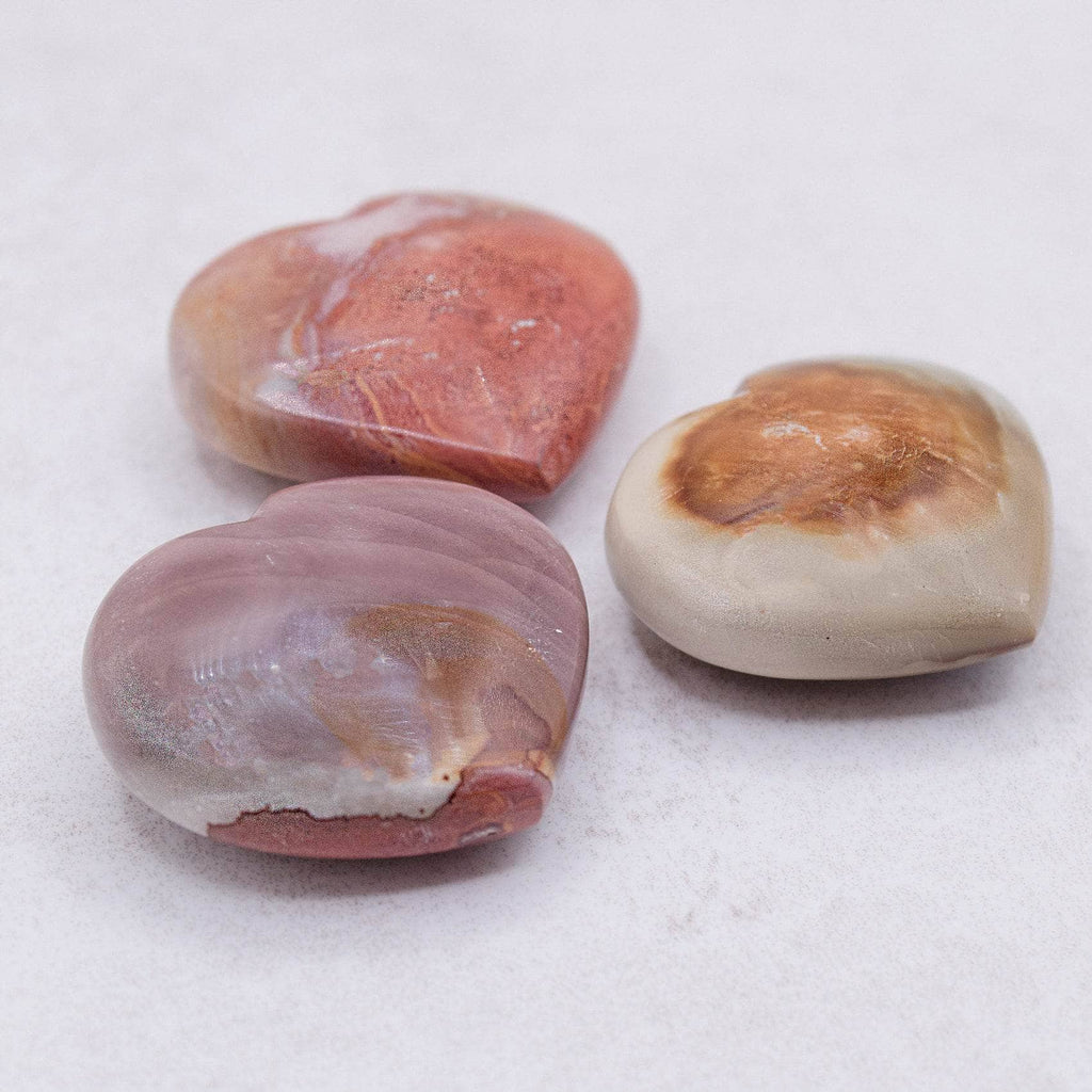 Polychrome Jasper Heart