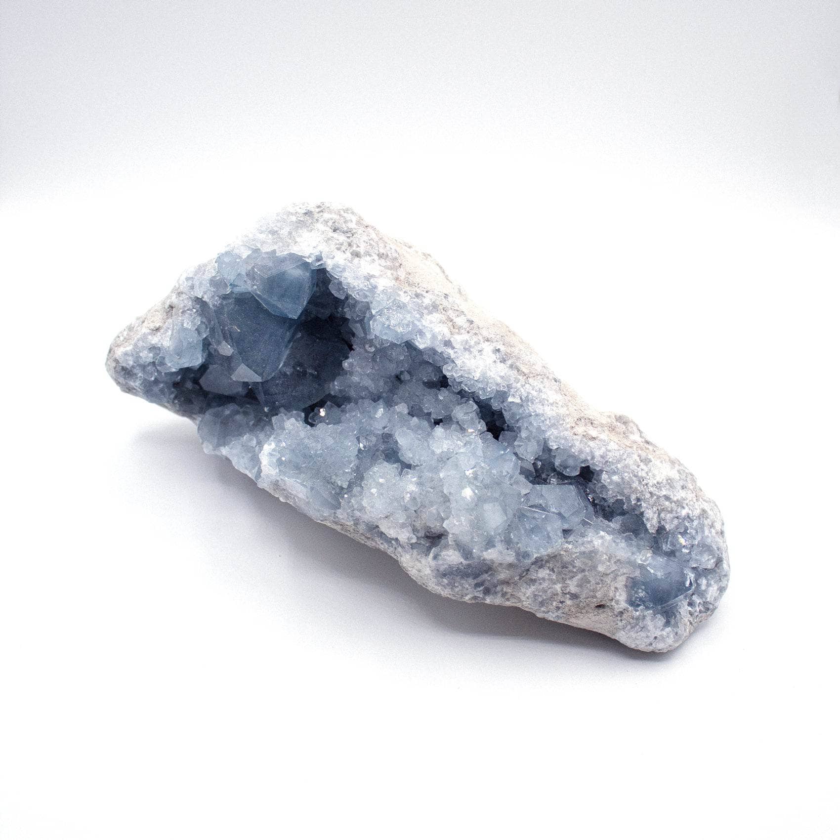 Celestine Geodes - Large - 1 of a Kind