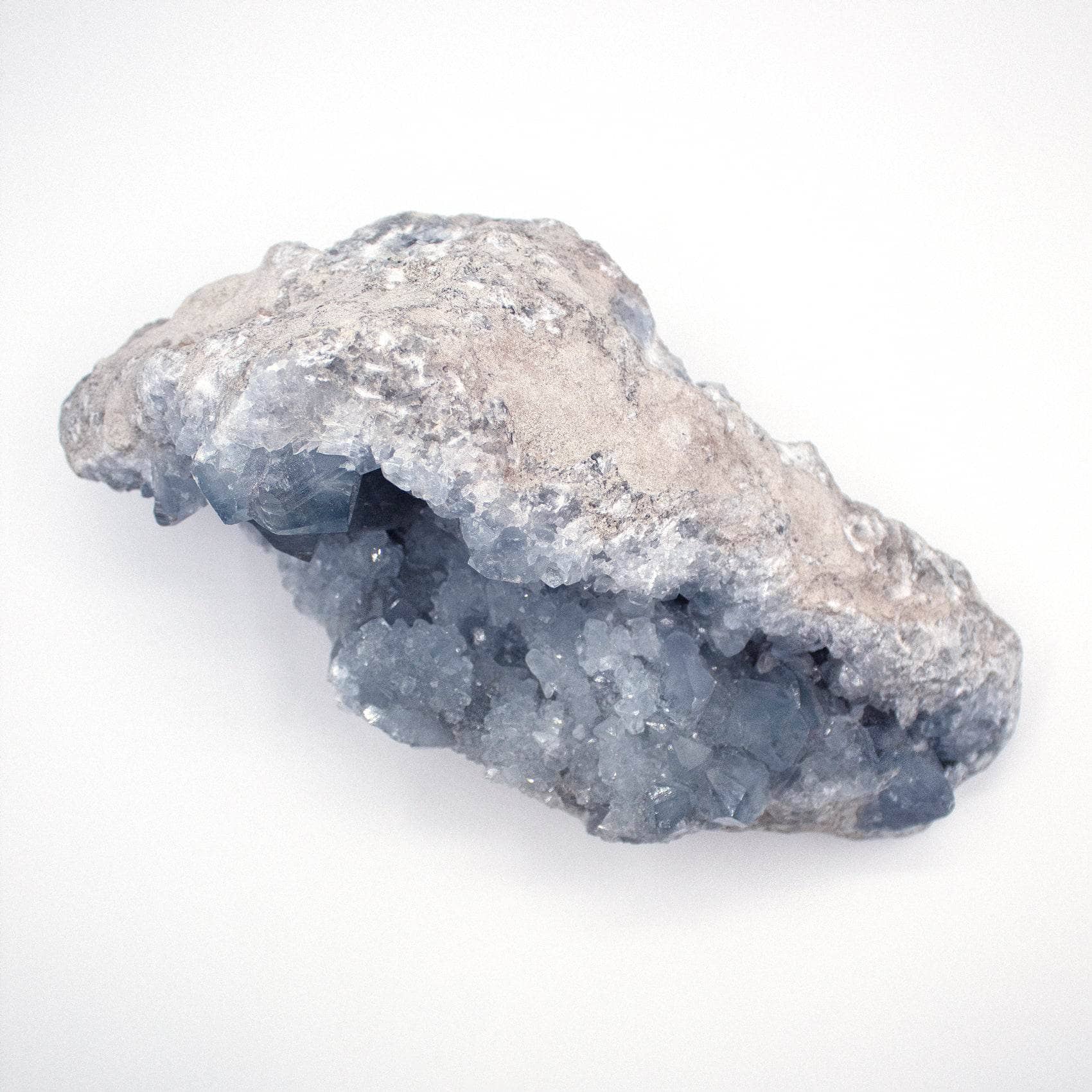 Celestine Geodes - Large - 1 of a Kind