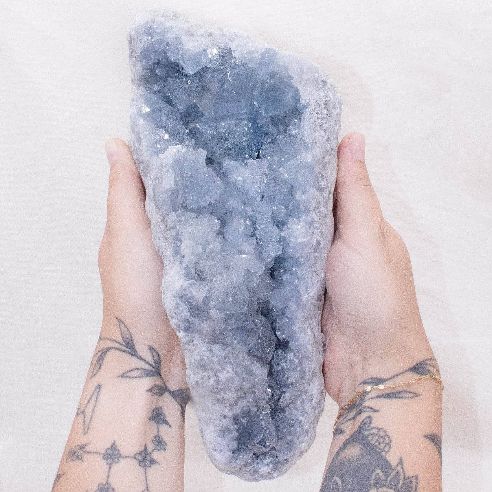Celestine Geodes - Large - 1 of a Kind