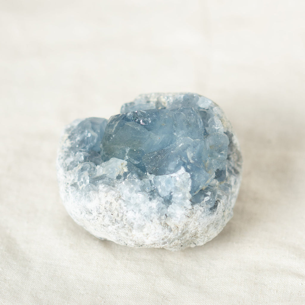 Celestine Geodes - Large - 1 of a Kind