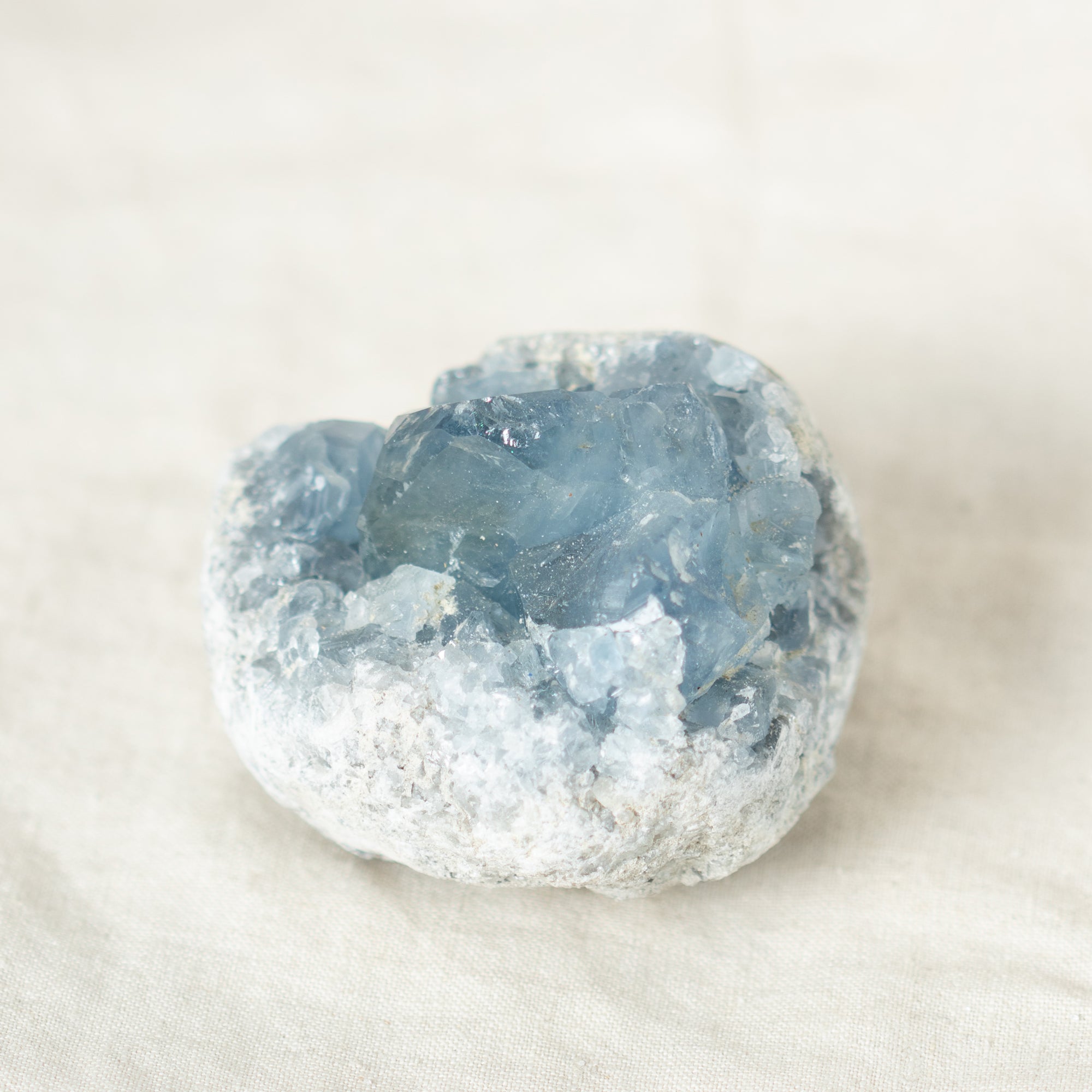 Celestine Geodes - Large - 1 of a Kind
