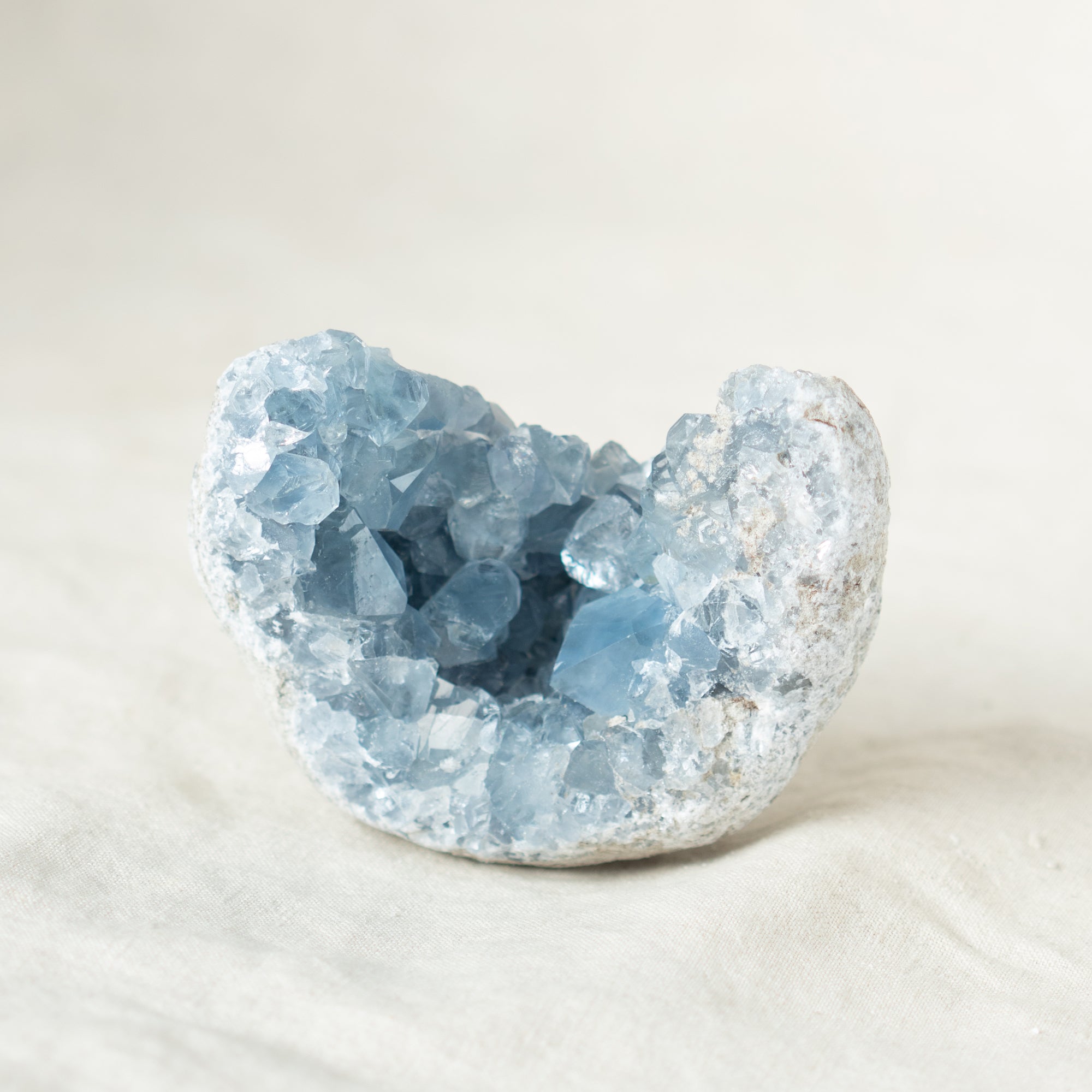 Celestine Geodes - Large - 1 of a Kind