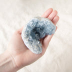 Celestine Geodes - Large - 1 of a Kind