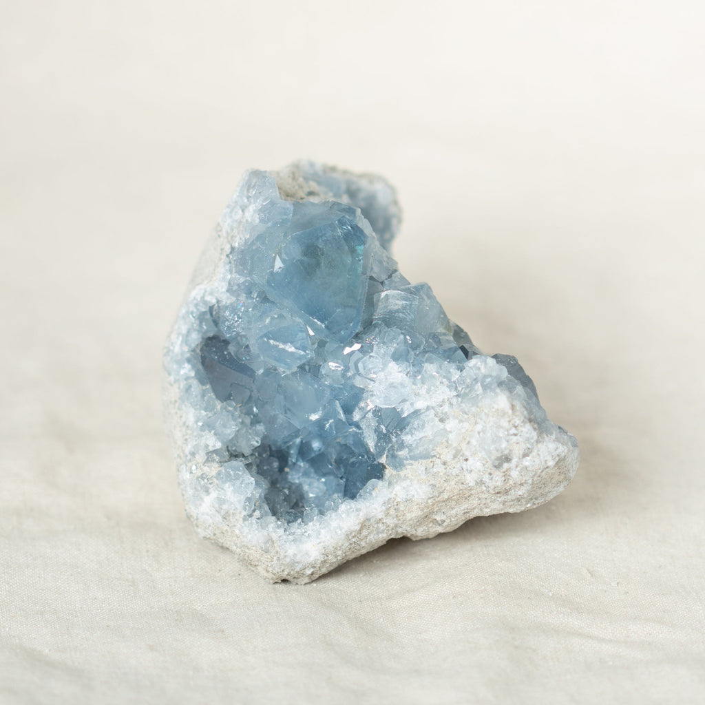 Celestine Geodes - Large - 1 of a Kind