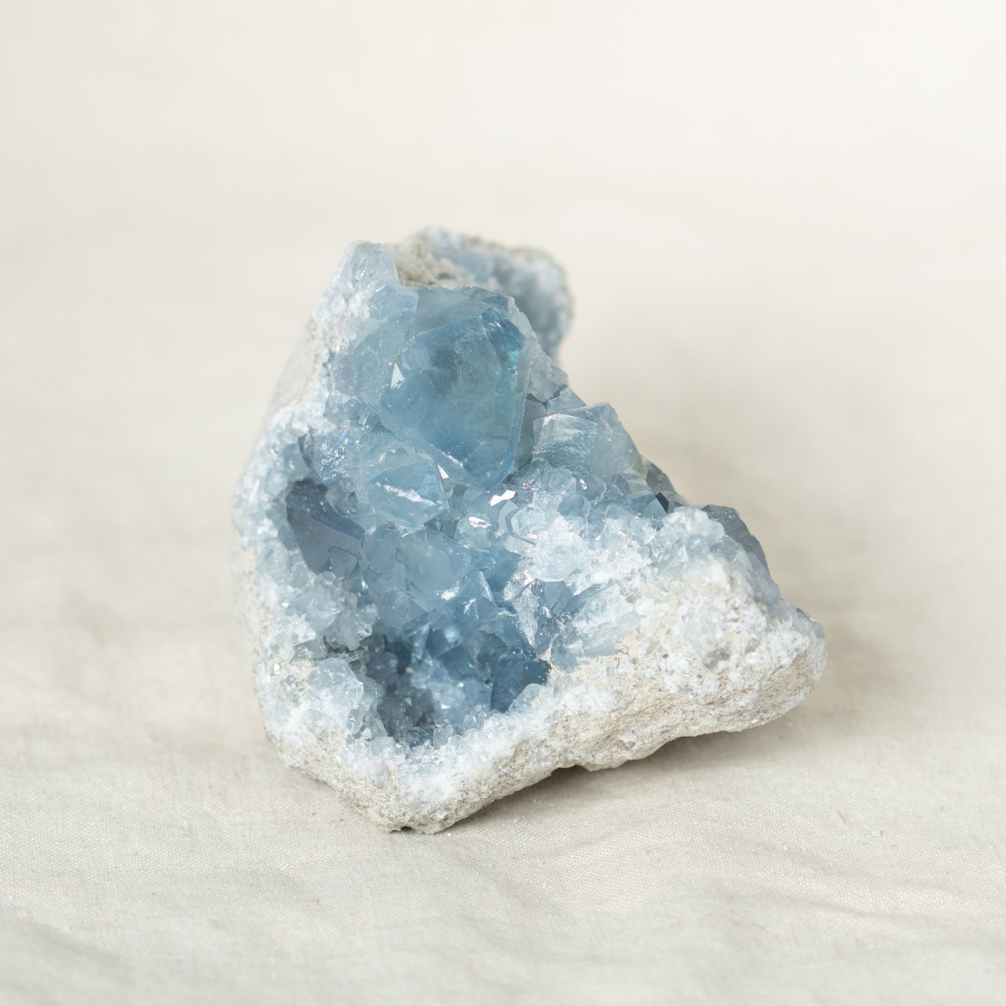 Celestine Geodes - Large - 1 of a Kind